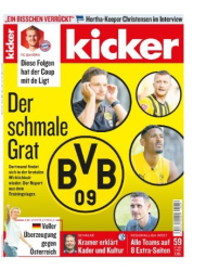 :  Kicker Sportmagazin No 59 vom 21 Juli 2022