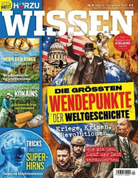 :  Hörzu Wissen Magazin August-September No 04 2022