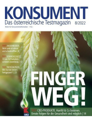 :  Konsument Testmagazin August No 08 2022