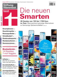 :  Stiftung Warentest Testmagazin August No 08 2022