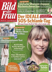 :  Bild der Frau Magazin No 30 vom 22 Juli 2022