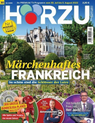 :  Hörzu Fernsehzeitschrift No 30 vom 22 Juli 2022