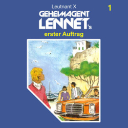 : Leutnant X - Geheimagent Lennet 1-3