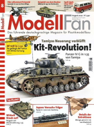 : Modellfan Modellbaumagazin Nr 08 August 2022