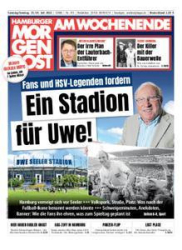 :  Hamburger Morgenpost vom 23,24 Juli 2022