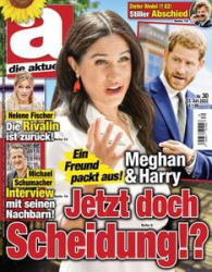 :  Die Aktuelle Magazin No 30 vom 23 Juli 2022