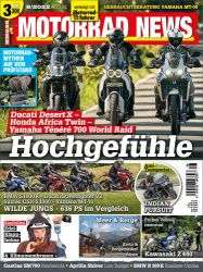 :  Motorrad  News Magazin No 08 2022