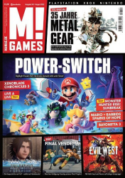 : M! Games - Playstation XBox Nintendo - Magazin Nr 08 August 2022