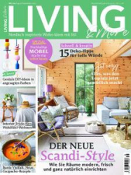 :  Living and More Magazin August-September No 08,09 2022