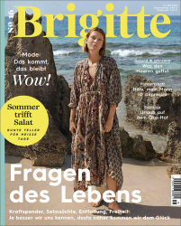 :  Brigitte Frauenmagazin No 16 vom 20 Juli 2022