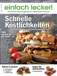 : einfach lecker - Nr. 1 2022