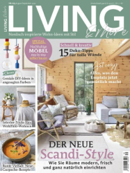 : Living & More Magazin Nr 8-9 Auguast - September 2022