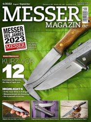 : Messer Magazin Nr 04 August - September 2022