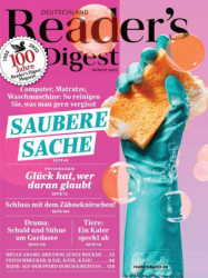 : Readers Digest Magazin Nr 08 August 2022