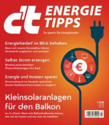 :  ct Magazin für Computertechnik Sonderheft (Energie Tipps) Juli No 03 2022