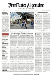 :  Frankfurter Allgemeine Zeitung vom 26 Juli 2022
