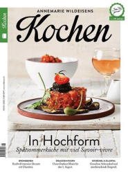 :  Kochen Magazin August No 08 2022