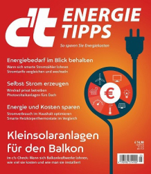 : ct Magazin für Computertechnik Sonderheft Energie Tipps Nr 03 2022