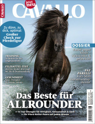 : Cavallo Pferdesportmagazin Nr 08 August 2022