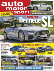 :  Auto Motor und Sport Magazin No 17 vom 28 Juli  2022