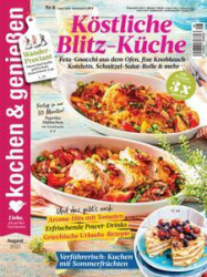 :  Kochen und Geniessen Magazin August No 08 2022