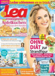 :  Lea Frauenmagazin No 31 vom 27 Juli 2022