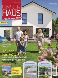 :  Unser Haus Magazin No 08,09 2022