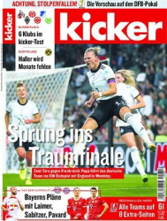 :  Kicker Sportmagazin No 61 vom 28 Juli 2022