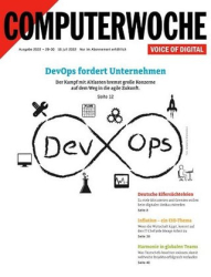 :  Computerwoche Magazin No 29,30 2022