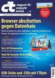 :  ct Magazin für Computertechnik No 16 vom 16 Juli 2022