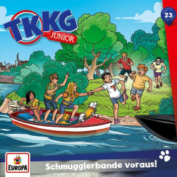 : TKKG Junior - Folge 23 - Schmugglerbande voraus!