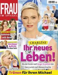 :  Frau im Spiegel Magazin No 31 vom 27 Juli 2022