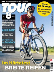 :  Tour Das Rennrad Magazin August No 08 2022