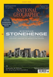 :  National Geographic Magazin August No 08 2022