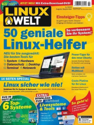 :  Linux Welt Magazin August-September No 05 2022