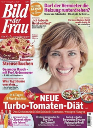 :  Bild der Frau Magazin No 31 vom 29 Juli 2022