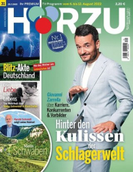 :  Hörzu Fernsehzeitschrift No 31 vom 29 Juli 2022