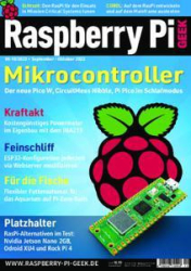 :  Raspberry Pi Geek Magazin September-Oktober No 09,10 2022