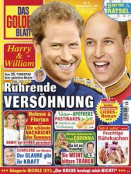 :  Das Goldene Blatt Magazin No 31 vom 30 Juli 2022