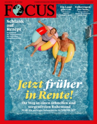 : Focus Nachrichtenmagazin Nr 31 vom 30 Juli 2022