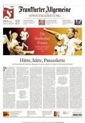 :  Frankfurter Allgemeine Sonntagszeitung vom 31Juli 2022