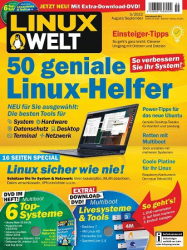 : LinuxWelt Magazin Nr 05 August - September 2022