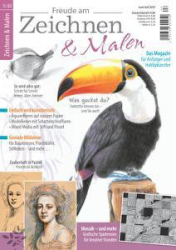 :  Freude am Zeichnen & Malen Magazin No 63 2022