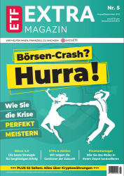 : ETF Extra Finanzmagazin Nr 05 August - September 2022