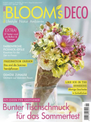 : Blooms Deco Magazin Nr 04 Juli - August 2022