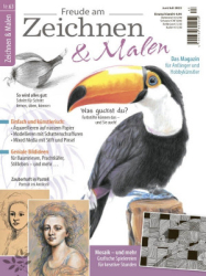 : Freude am Zeichnen & Malen Magazin Nr 63 Juni - Juli 2022