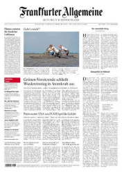 :  Frankfurter Allgemeine Zeitung vom 01August 2022