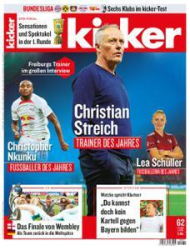 :  Kicker Sportmagazin No 62 vom 01 August 2022