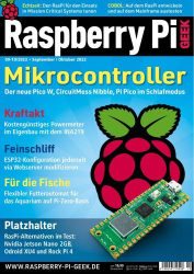 : Raspberry Pi Geek Magazin No 10 August-September 2022
