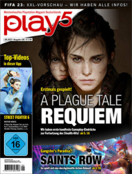 :  Play5 Das Playstation Magazin No 09 2022